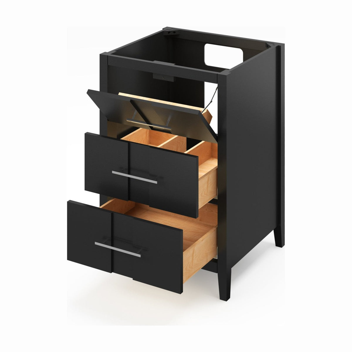 Katara 24" Single Bowl Freestanding Bathroom Vanity, alternate view