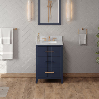 Katara 24" Single Bowl Freestanding Bathroom Vanity, alternate view