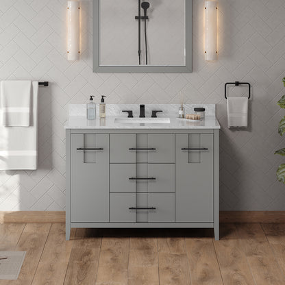 Katara 48" Single Bowl Freestanding Bathroom Vanity, alternate view