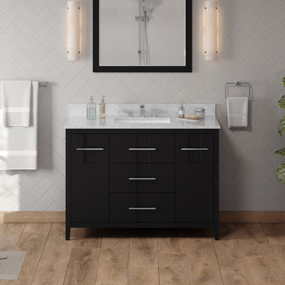 Katara 48" Single Bowl Freestanding Bathroom Vanity, alternate view