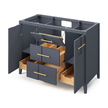 Katara 48" Single Bowl Freestanding Bathroom Vanity, alternate view