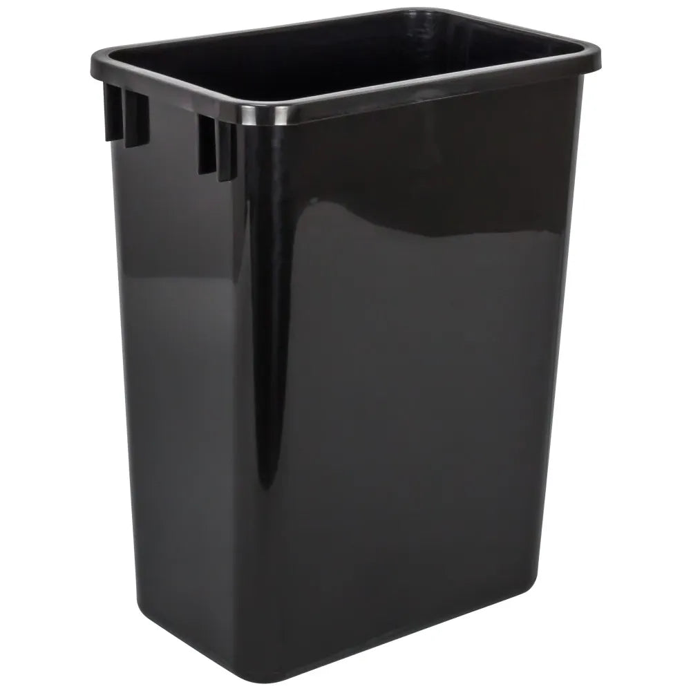 Keilani Box of 4 Quart Plastic Waste Containers