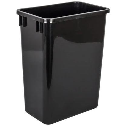 Keilani Box of 4 Quart Plastic Waste Containers