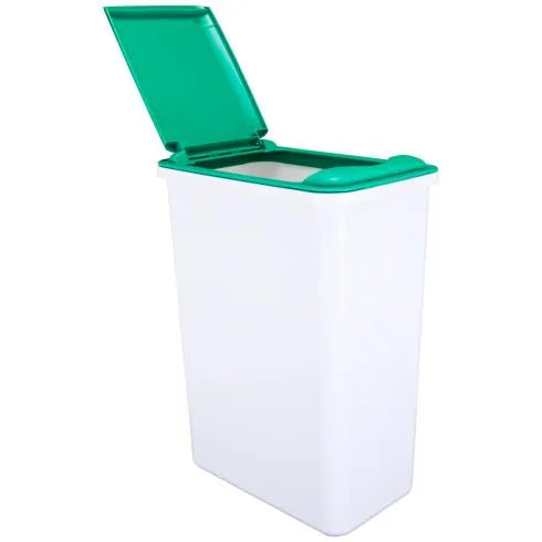 Keilani Box of 4 Quart Plastic Waste Containers