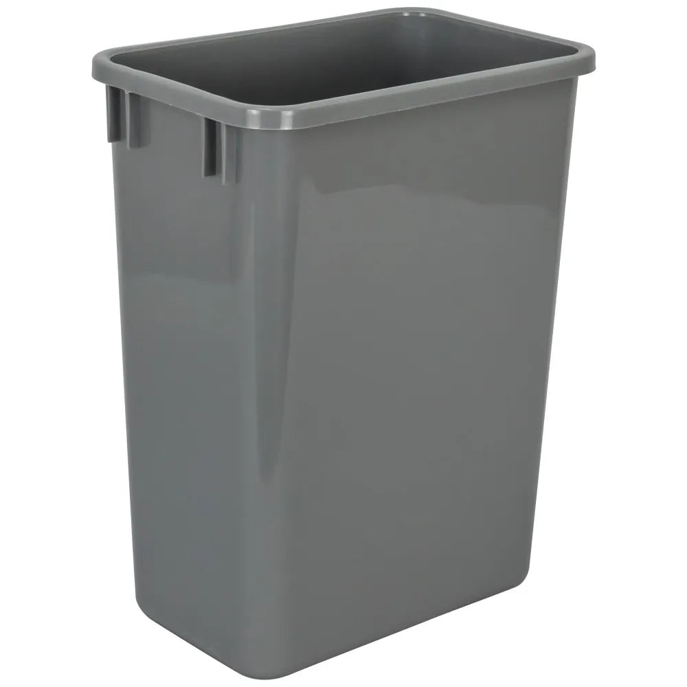 Keilani Box of 4 Quart Plastic Waste Containers