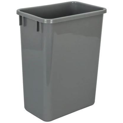 Keilani Box of 4 Quart Plastic Waste Containers