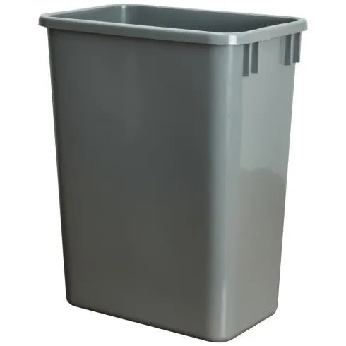 Keilani Box of 4 Quart Plastic Waste Containers