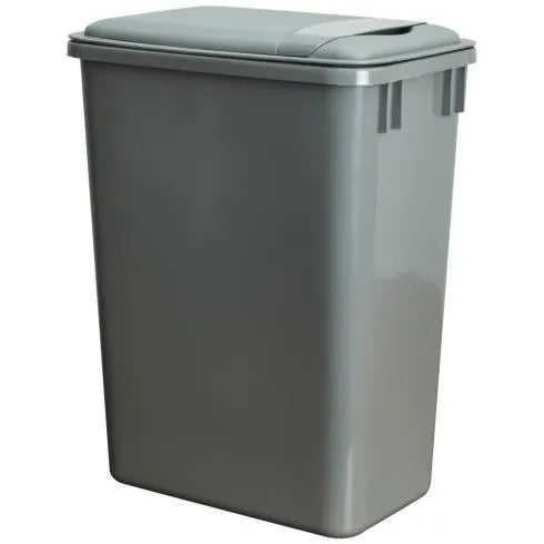 Keilani Box of 4 Quart Plastic Waste Containers