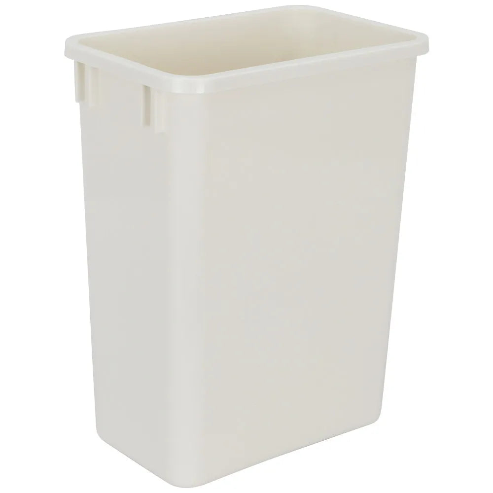 Keilani Box of 4 Quart Plastic Waste Containers