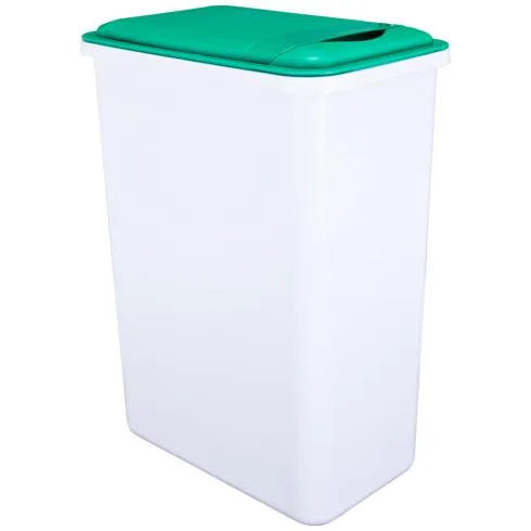 Keilani Box of 4 Quart Plastic Waste Containers