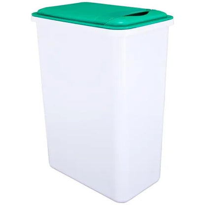 Keilani Box of 4 Quart Plastic Waste Containers