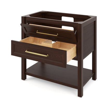 Kipling 36" Single Bowl Freestanding Bathroom Vanity, alternate view