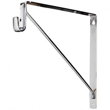 Lainey Shelf Bracket with Rod Support