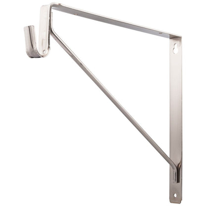 Lainey Shelf Bracket with Rod Support