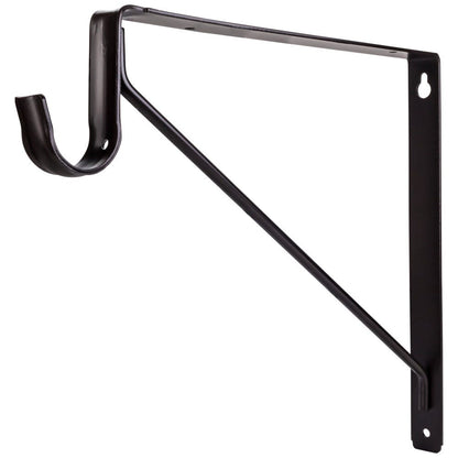Lainey Shelf Bracket with Rod Support