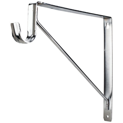 Lainey Shelf Bracket with Rod Support