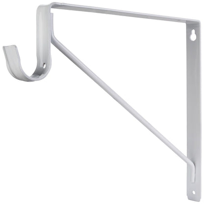 Lainey Shelf Bracket with Rod Support