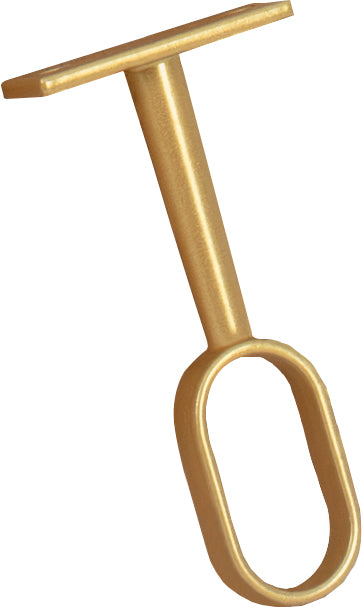 Leandro Center Support Bracket for Closet Rods in Gold