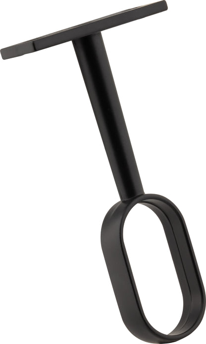 Leandro Center Support Bracket for Closet Rods in Matte Black
