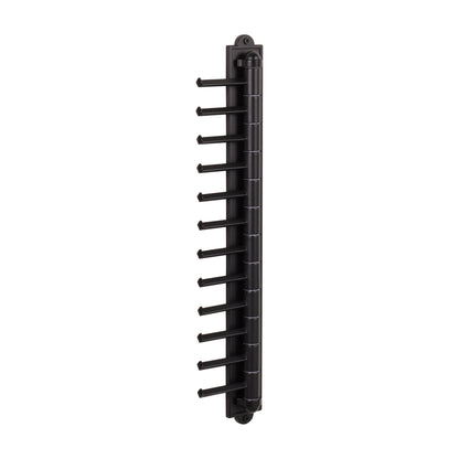 Leocadia Cascading Tie Rack, Matte Black