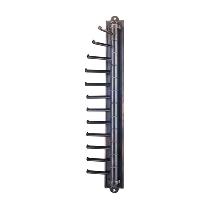 Leocadia Cascading Tie Rack, Brushed Oil Rubbed Bronze