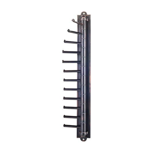 Leocadia Cascading Tie Rack in Brushed Oil Rubbed Bronze