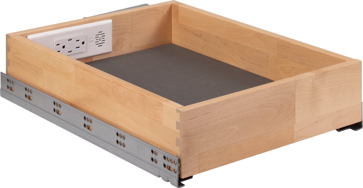 Leopold Powered Charging Drawer, 15"