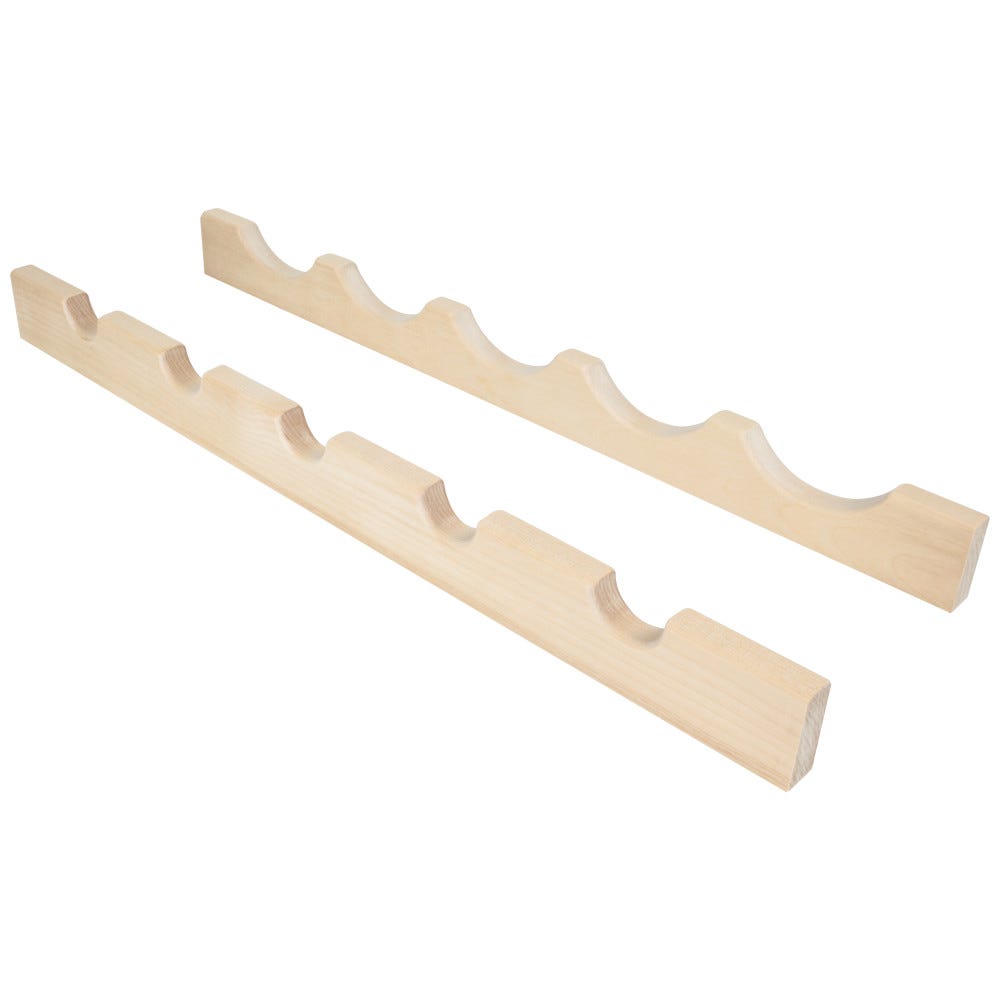 Liana Maple Bottle Rack