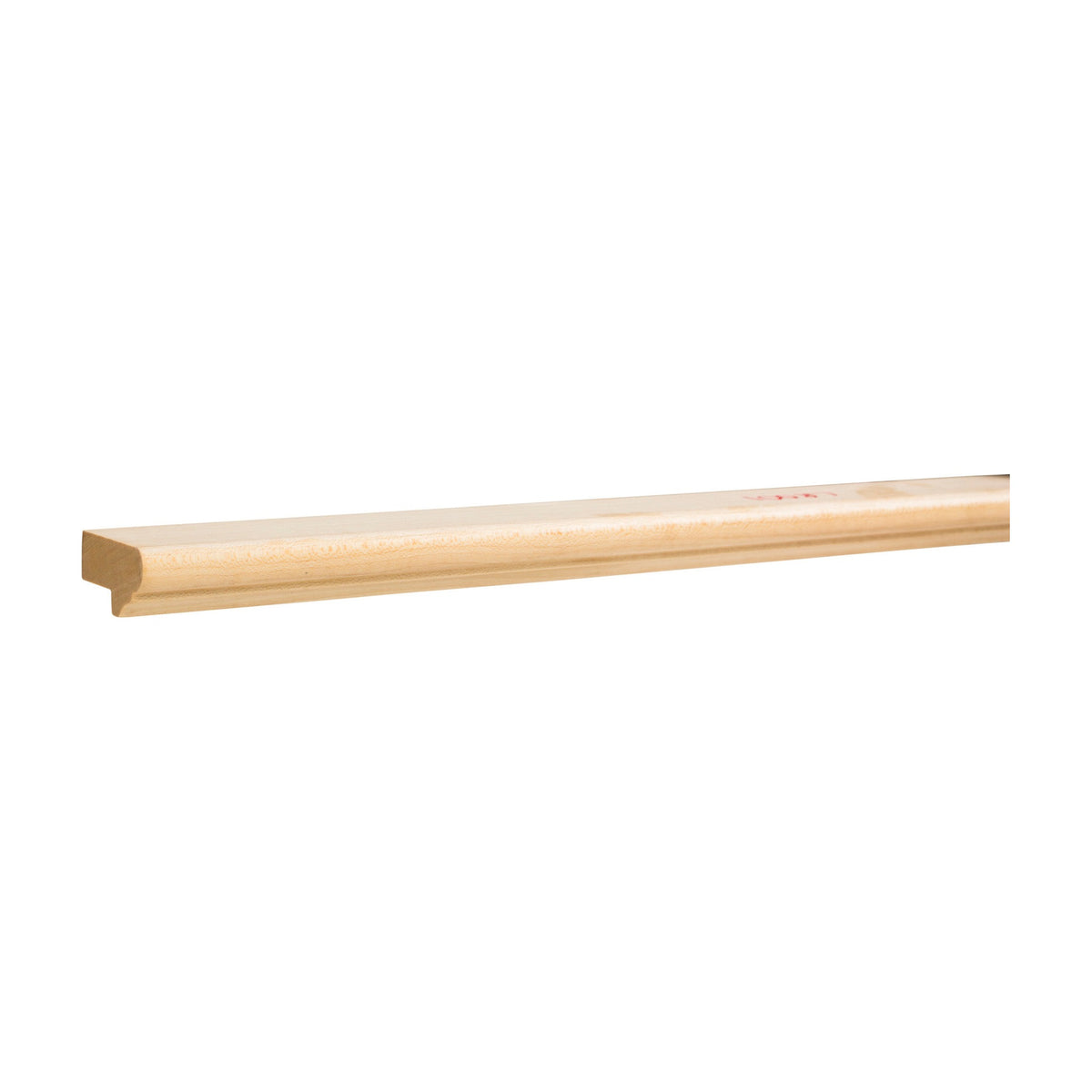 Light Rail Moulding, 1-1/2" x 13/16" x 8 ft stick