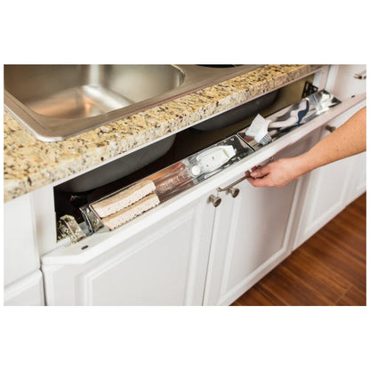 Lipa Plastic Tip-Out Tray Kit for Sink Front