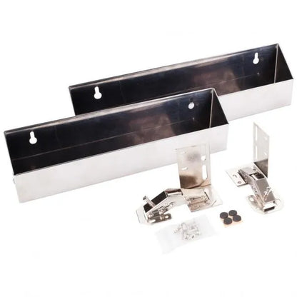Lipa Plastic Tip-Out Tray Kit for Sink Front
