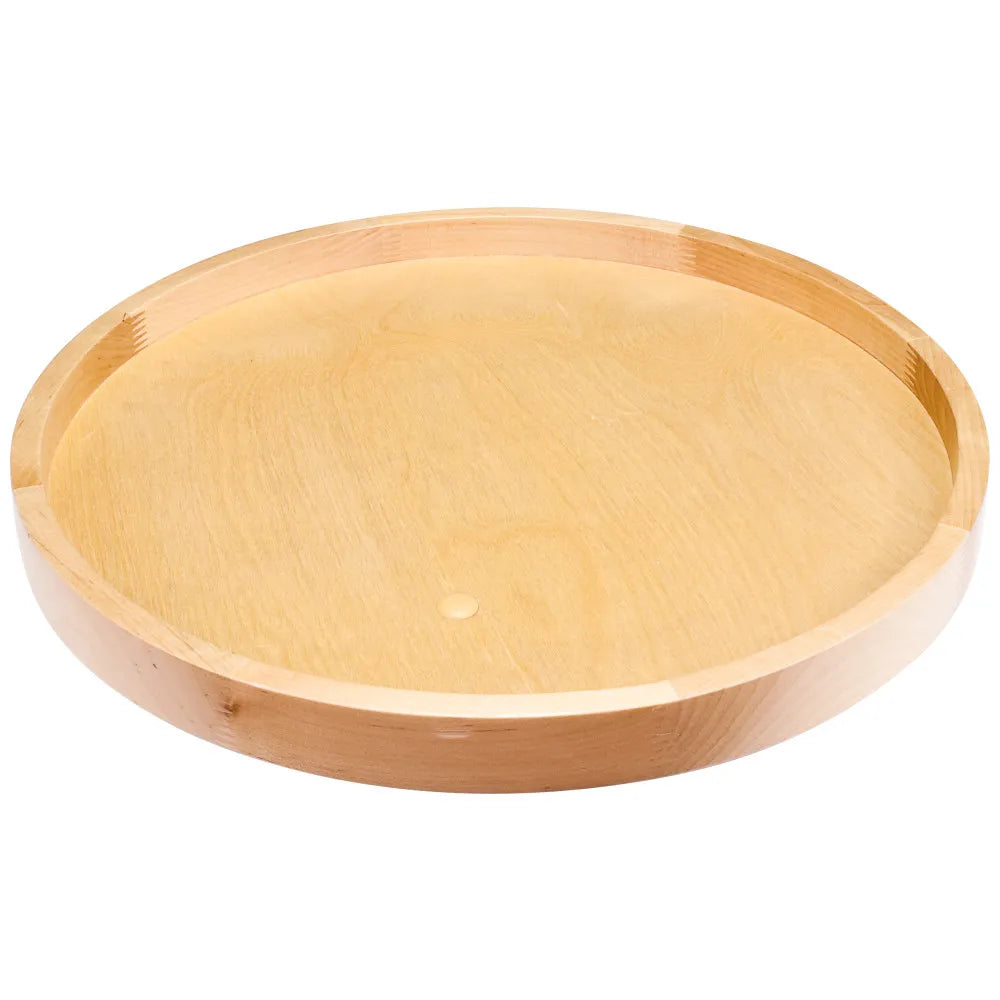 Lois Wood Lazy Susan Shelf with Swivel