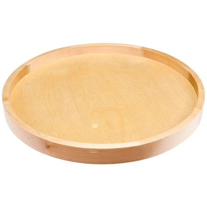 Lois Wood Lazy Susan Shelf with Swivel