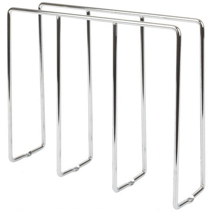 Luan Polished Chrome U-Shaped Tray Divider