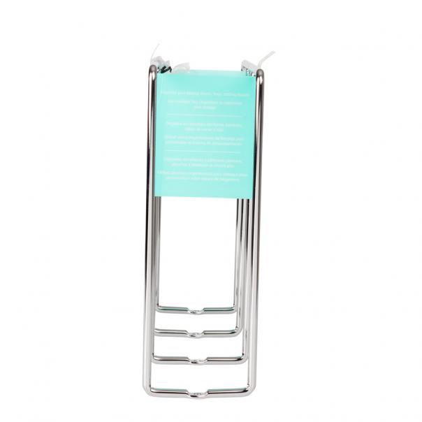 Luan Polished Chrome U-Shaped Tray Divider