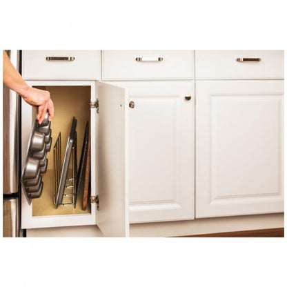 Luan Polished Chrome U-Shaped Tray Divider