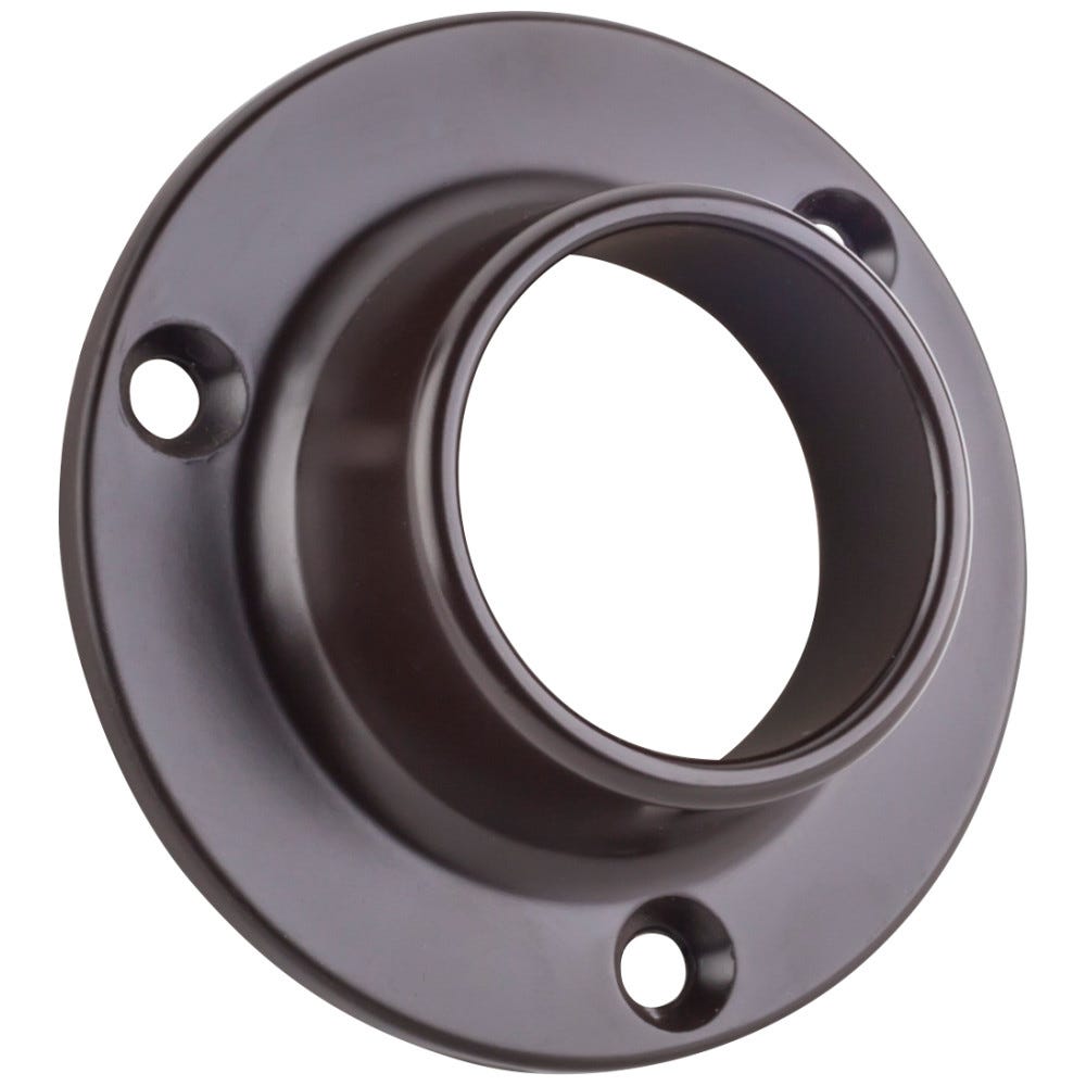 Luciana Mounting Bracket for Round Closet Rods