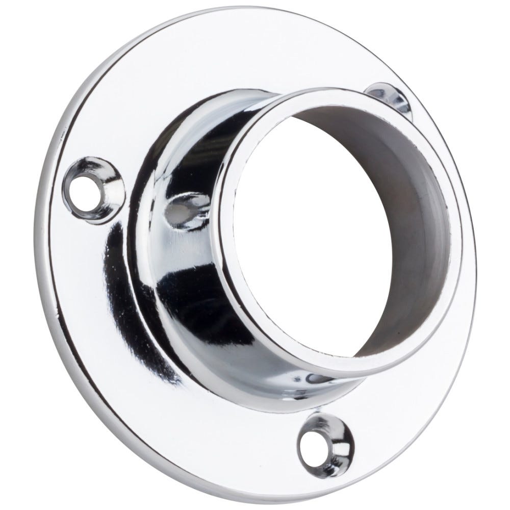 Luciana Mounting Bracket for Round Closet Rods