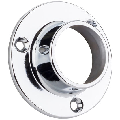 Luciana Mounting Bracket for Round Closet Rods