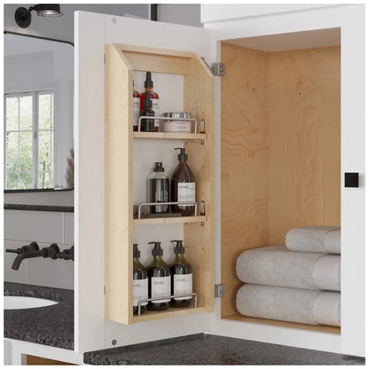 Mahala Wood Door Mount Organizer