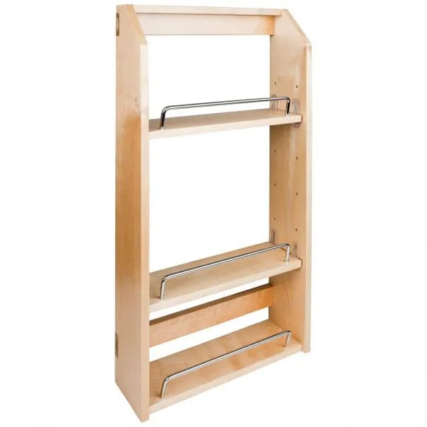 Mahala Wood Door Mount Organizer