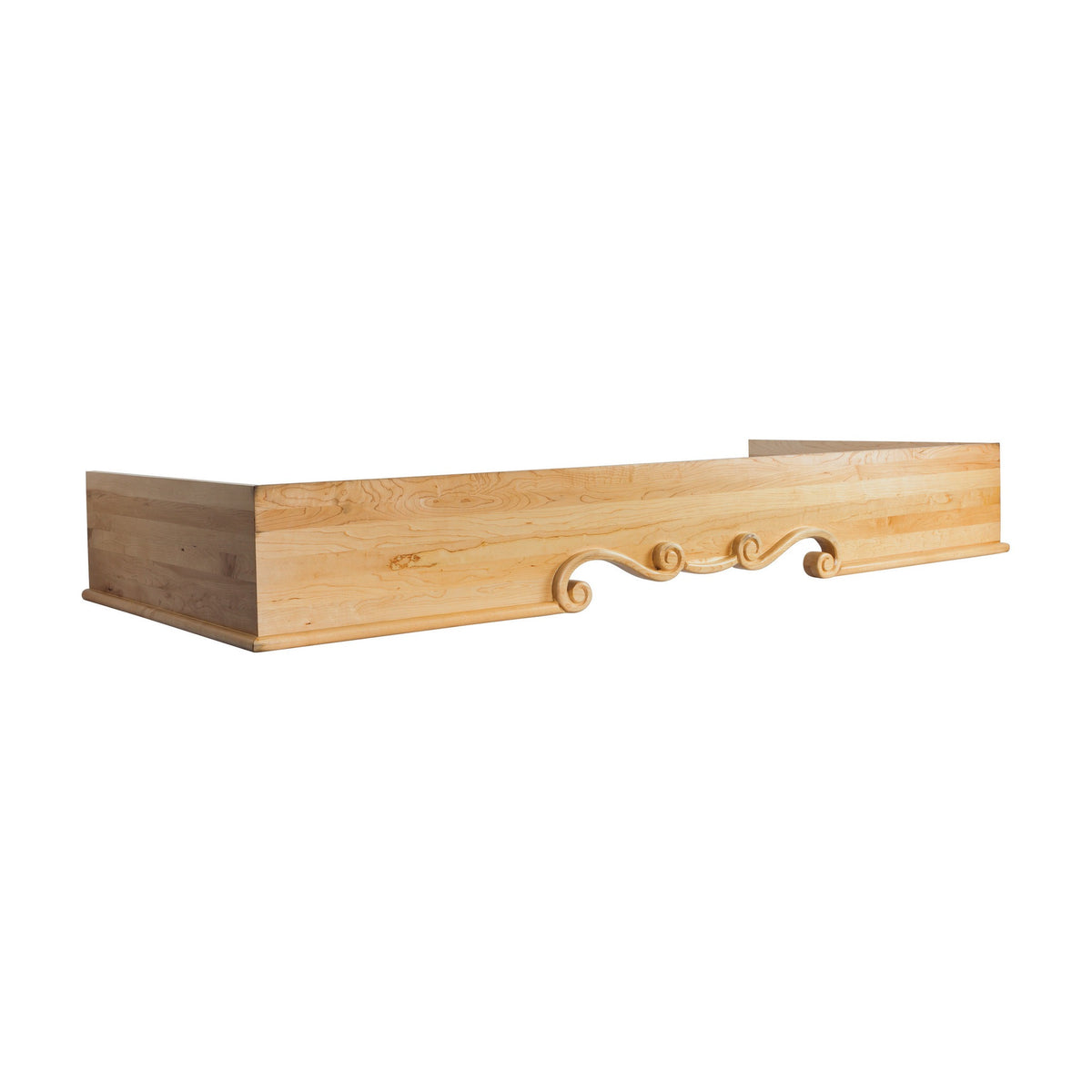 Mantel Style Wood Range Hood Surround, 9-13/16" x 73" x 30-1/2"