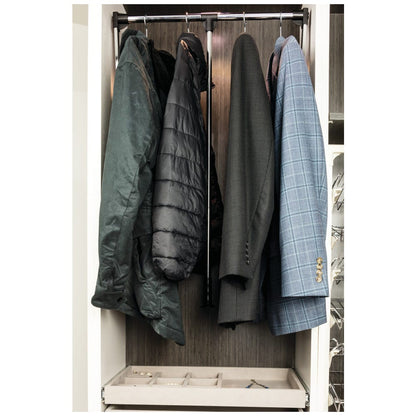 Marian Expandable Wardrobe Lift for 33" - 48" Openings