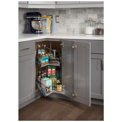 Marjorie Easy 360 Lazy Susan Rotating Corner Organizer