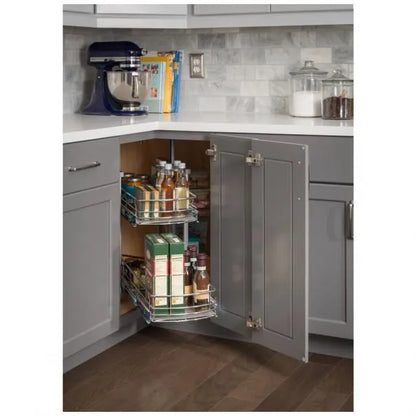 Marjorie Easy 360 Lazy Susan Rotating Corner Organizer