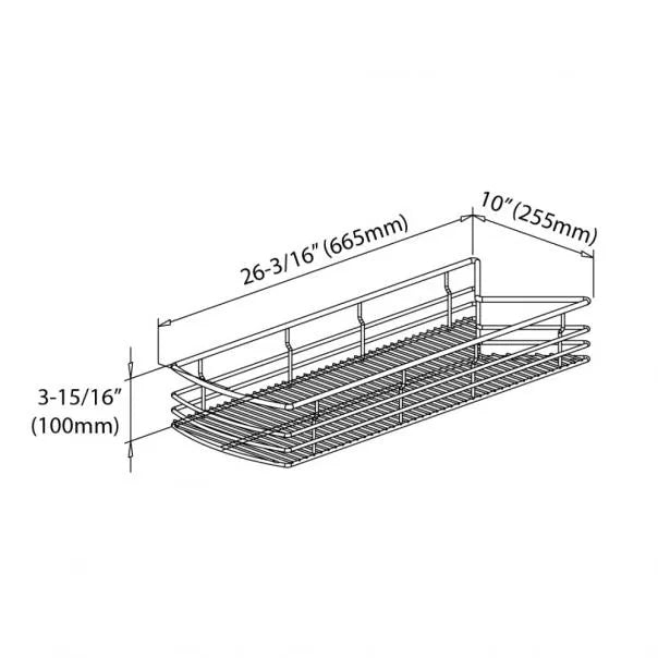 Marjorie Easy 360 Lazy Susan Rotating Corner Organizer