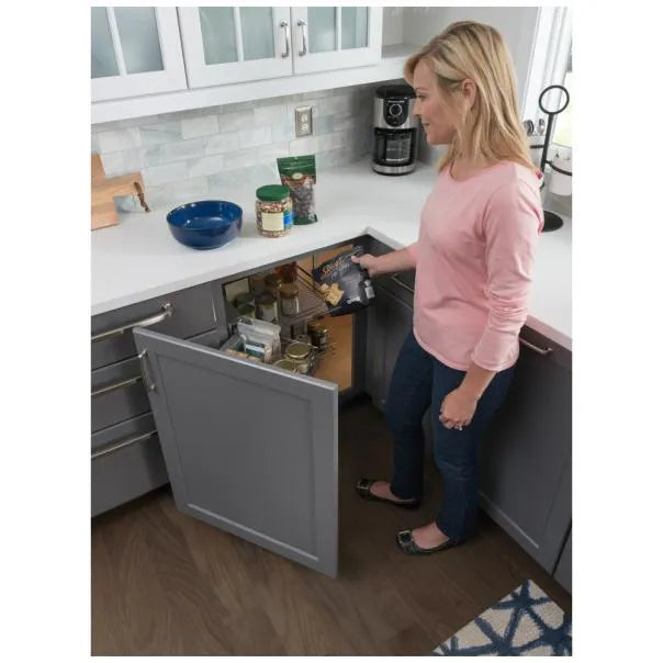 Martha Blind Corner Soft-close Sliding Door Organizer