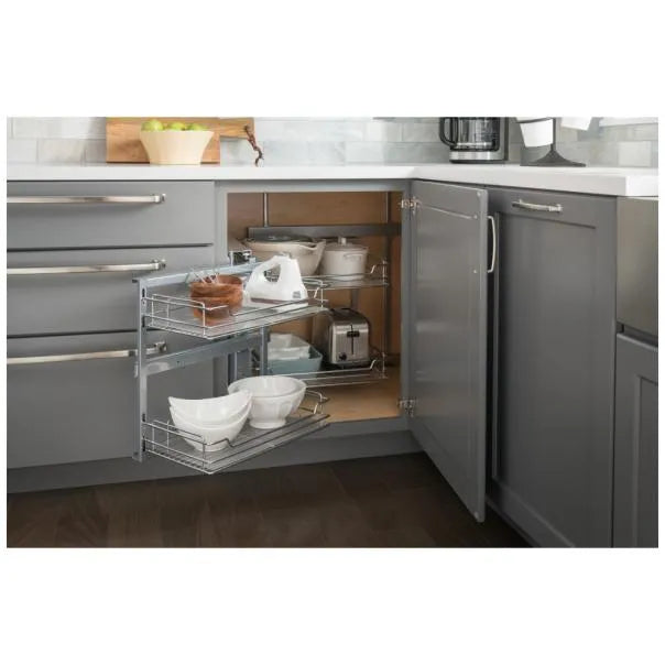 Martha Blind Corner Soft-close Sliding Door Organizer