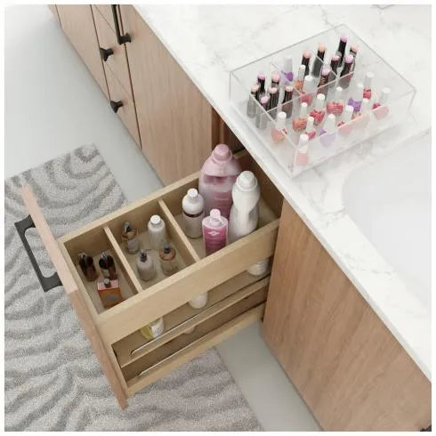 Mathis Acrylic Tray for Vanity Pullout