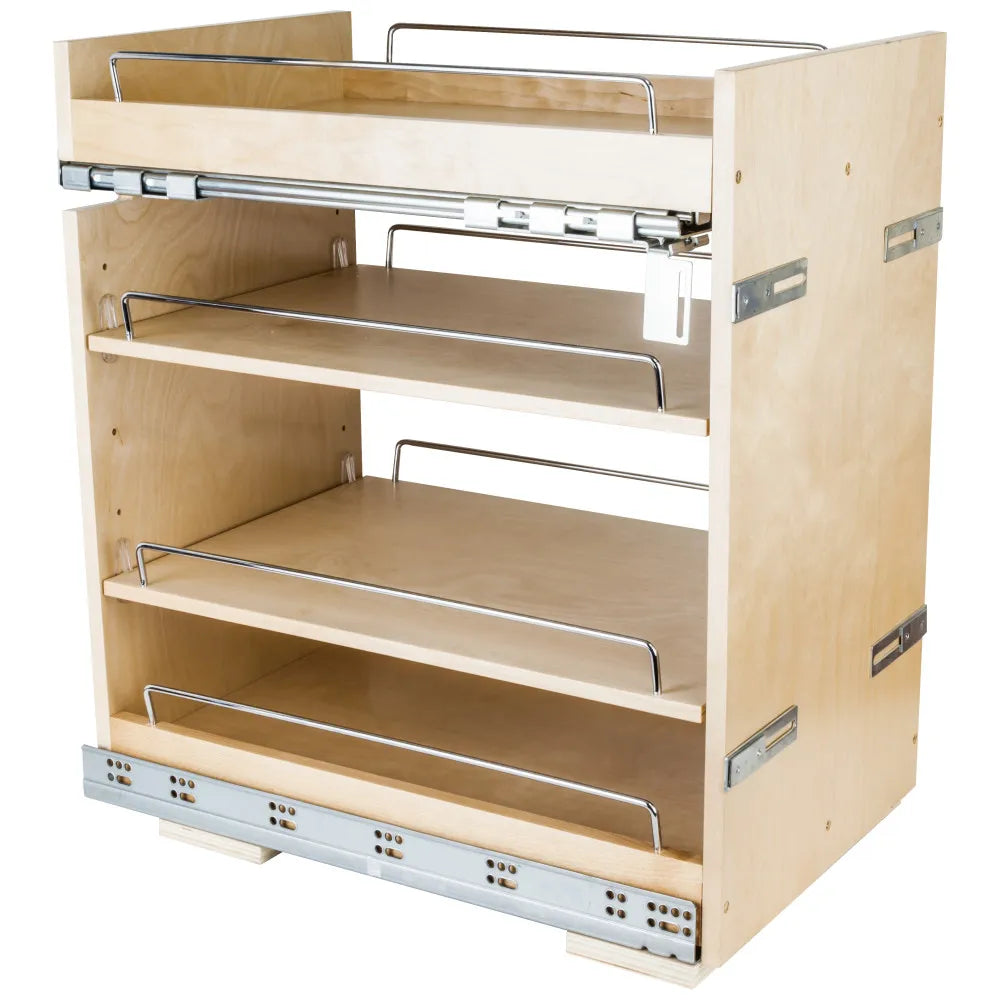 Matilda "No Wiggle" Base Cabinet Soft-close Pullout